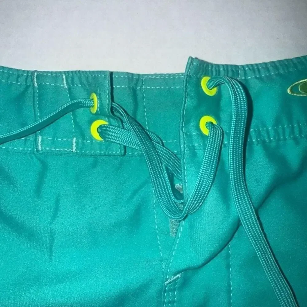 O'Neill Men's Teal Board Shorts Swim Trunks Size 30